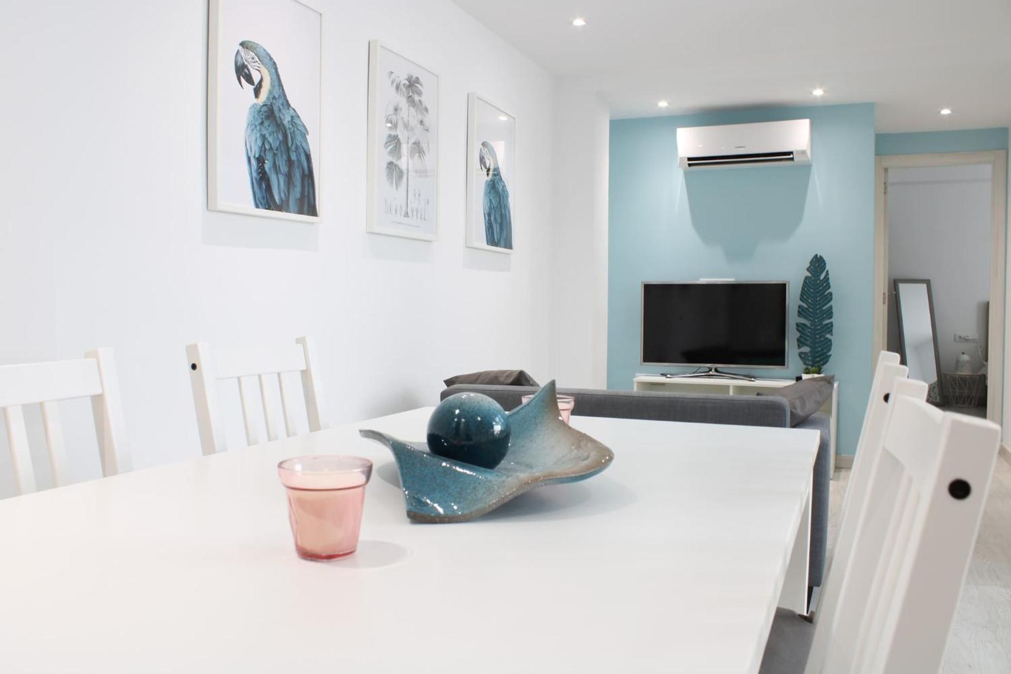 Vacansis Malvarrosa Appartement Valencia Buitenkant foto