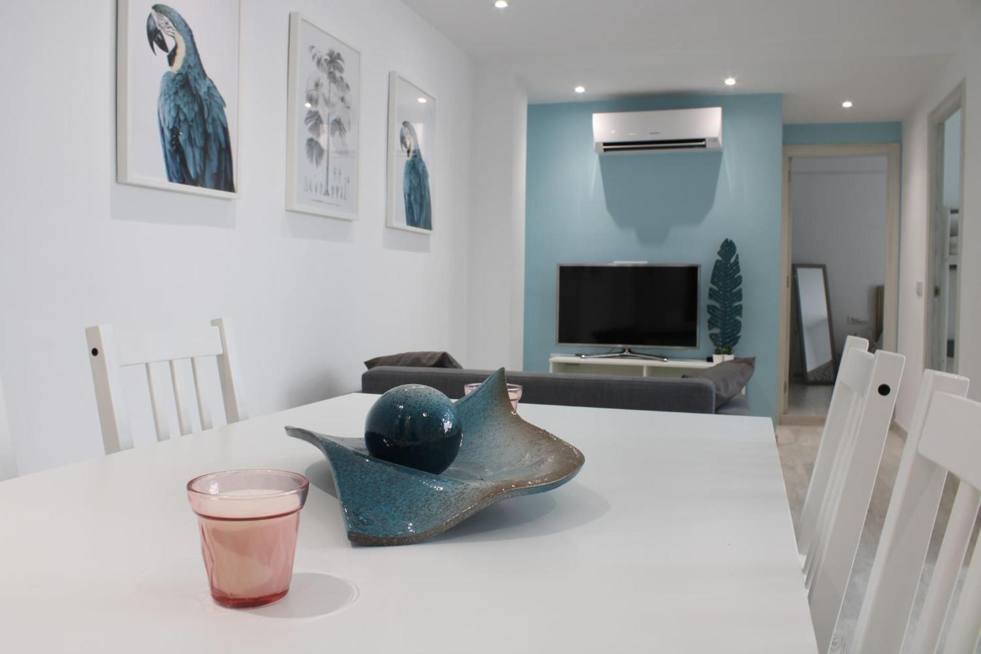 Vacansis Malvarrosa Appartement Valencia Buitenkant foto