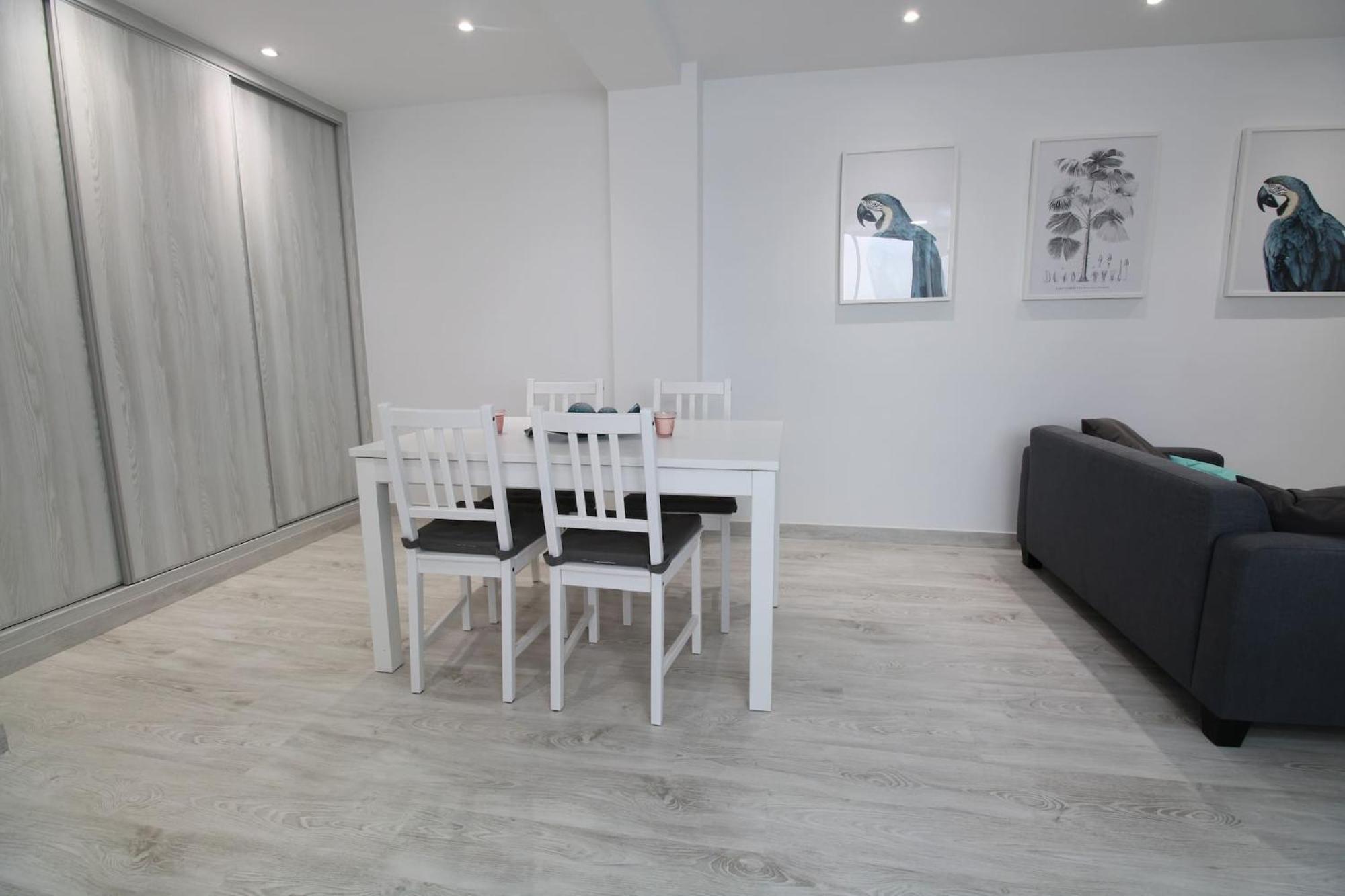 Vacansis Malvarrosa Appartement Valencia Buitenkant foto